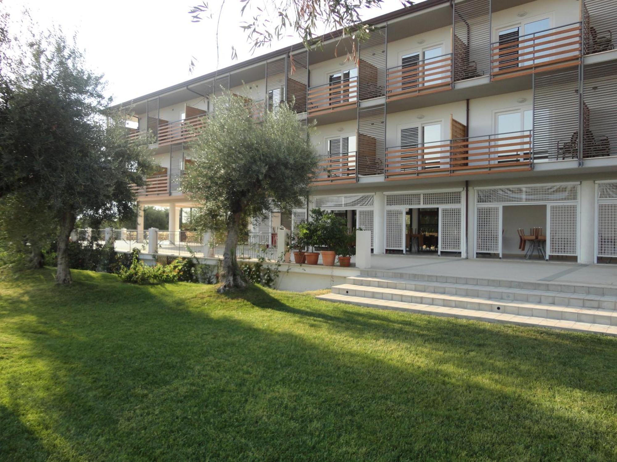 Elaia Garden Hotel Sperlonga Buitenkant foto